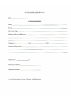 Inter-Office Referral